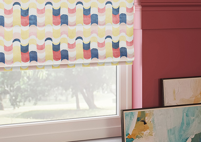 Castillo Velvet, Harmony - Roman Blind - Image 5